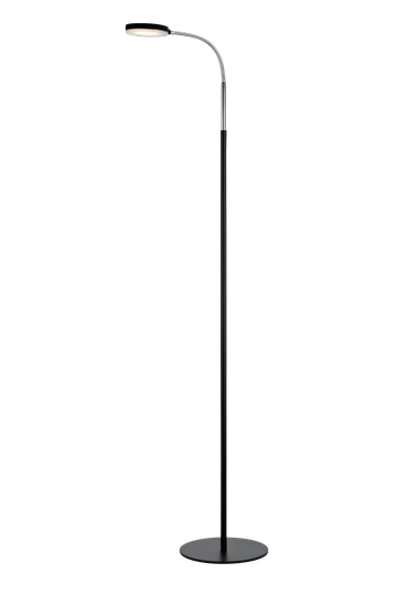 FLEX - Floor black/chrome