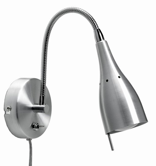Tanum vägglampa flex (Aluminium)