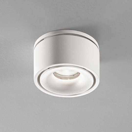 Egger Clippo EP LED-inbyggnadsspot, vit, 2 700 K