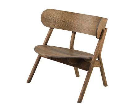 Oaki Loungestol smoked oak