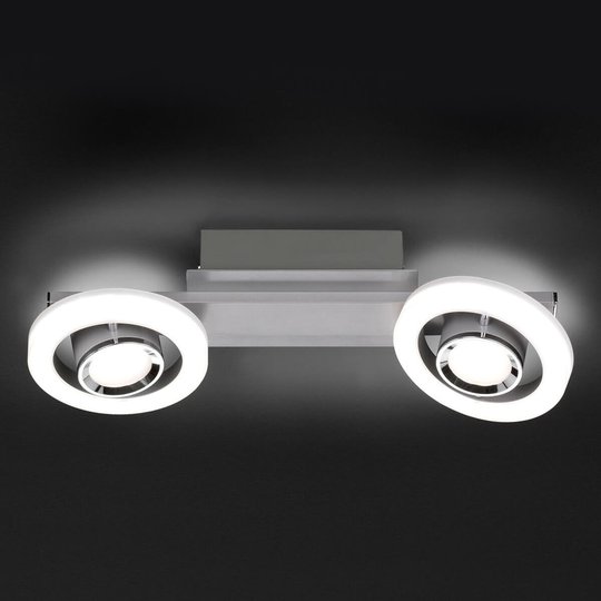 LED-taklampa Detroit med dimmer