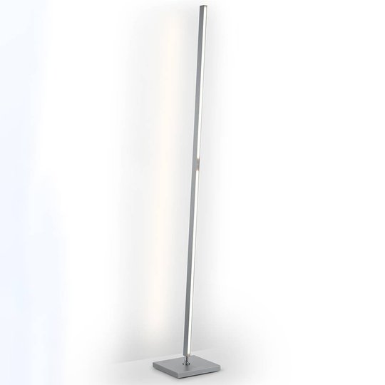 Rätlinjig LED-golvlampa Meli med geststyrning