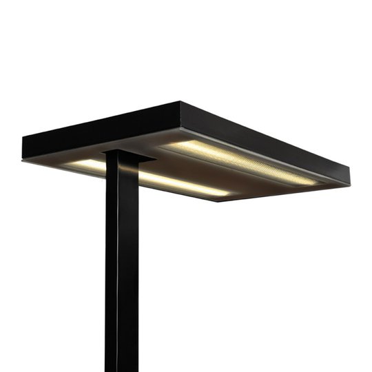Golvlampan Free-F LED10000 HFDd 840 SD svart