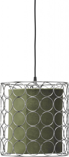 Ring Taklampa 30cm (Grön)