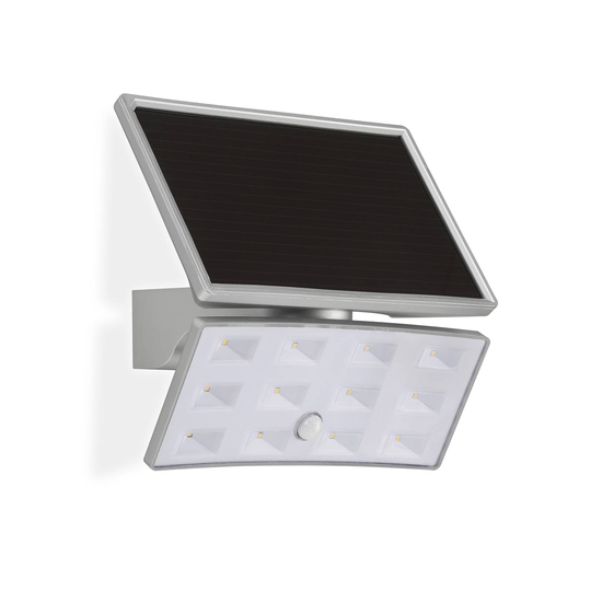 Prios Imsa LED-utomhusspot, sensor, solcell