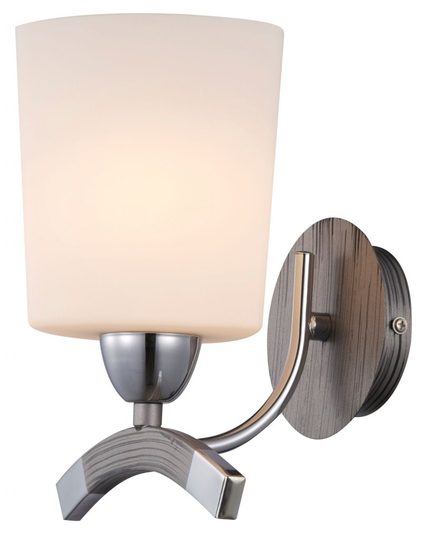 Sol vägglampa (Krom)