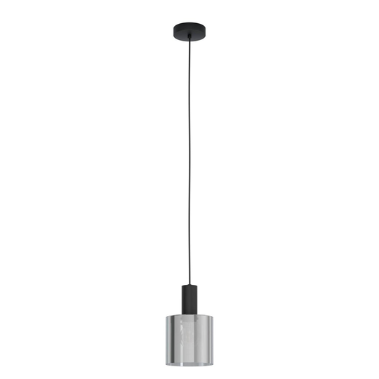 Gorosiba Taklampa 1L (Svart)