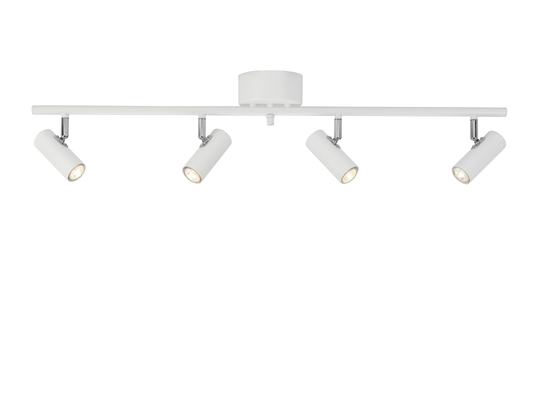 Alpha slim 4 LED (Grå)