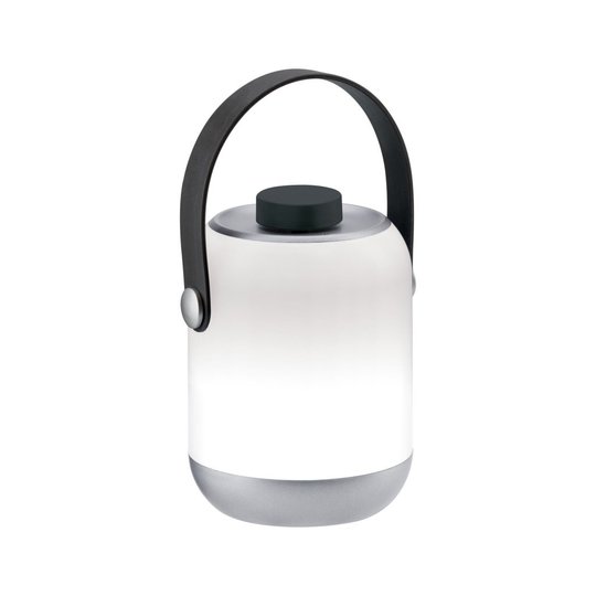 Clutch bärbar lampa (Grå)