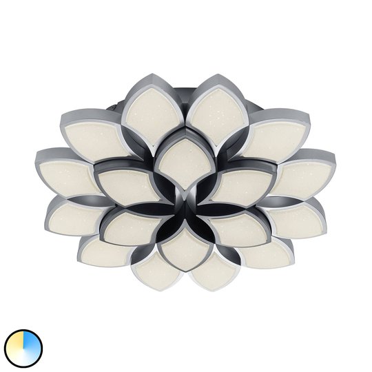 B-Leuchten Rose LED-taklampa 65 cm