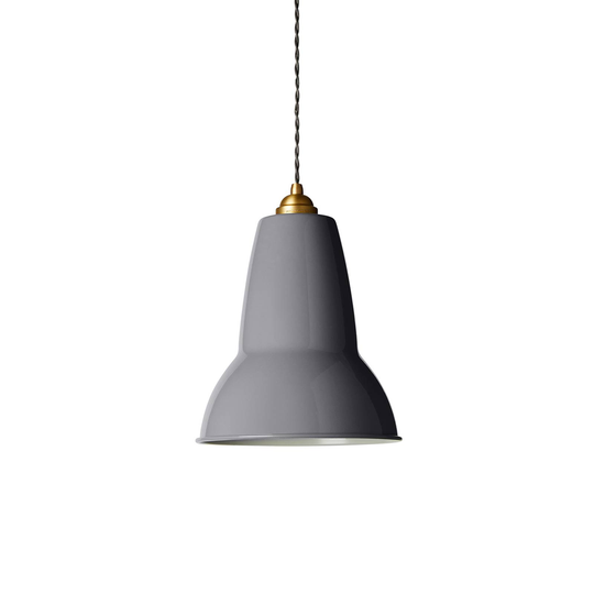 Anglepoise Original 1227 Brass Midi häng grå