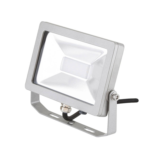 EVN LFA utomhus spotlampa silver kontakt 15 W