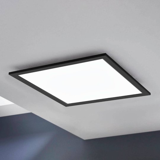 EGLO connect Salobrena-C LED-panel svart 60 x 60