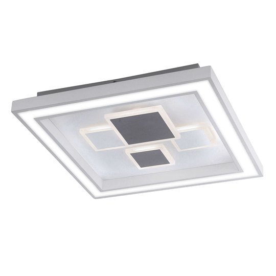 Paul Neuhaus Eliza LED-taklampa kvadratisk