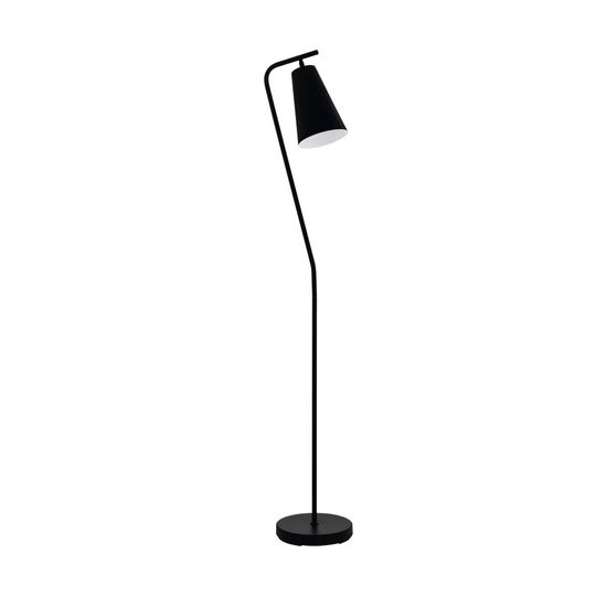 Rekalde golvlampa (Svart)
