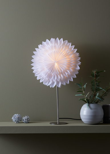 SOLINA - Table White/Steel