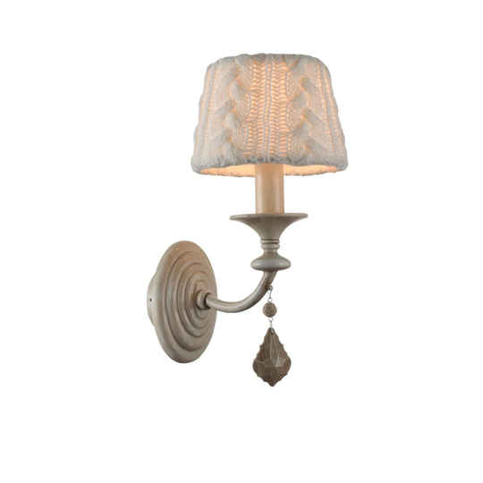 Lana vägglampa (Beige)