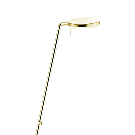 B-Leuchten Omega golvlampa CCT-teknik, mässing