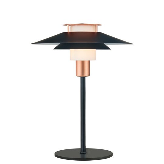 Rivoli Bord 24cm (koppar) (Svart)