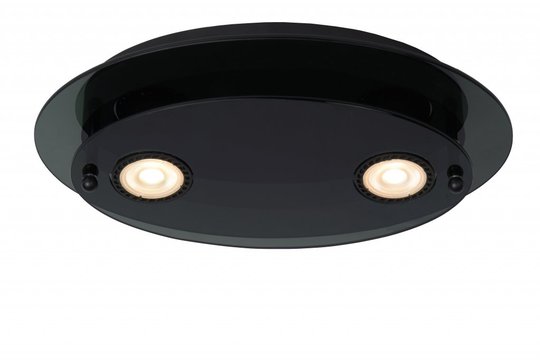 OKNO plafond 30x20cm (Svart)