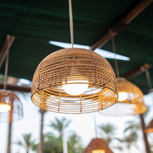Newgarden Bossa LED-pendellampa med batteri