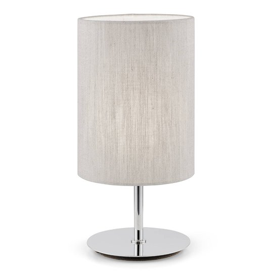 Bordslampa Stilo Lumetto äggskalsvit