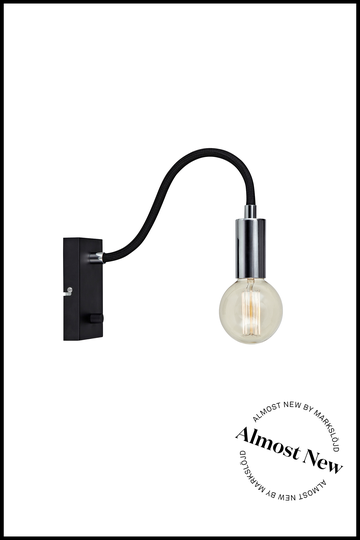 ALMOST NEW - RAW WALL 1L BLACK/CHROME