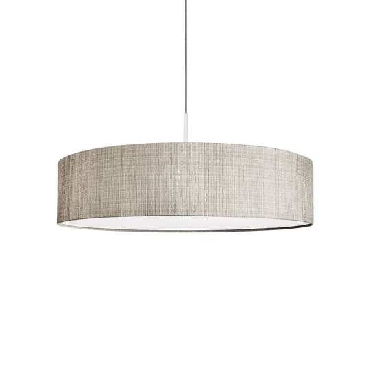 Hänglampa Turda, grå, Ø 50 cm