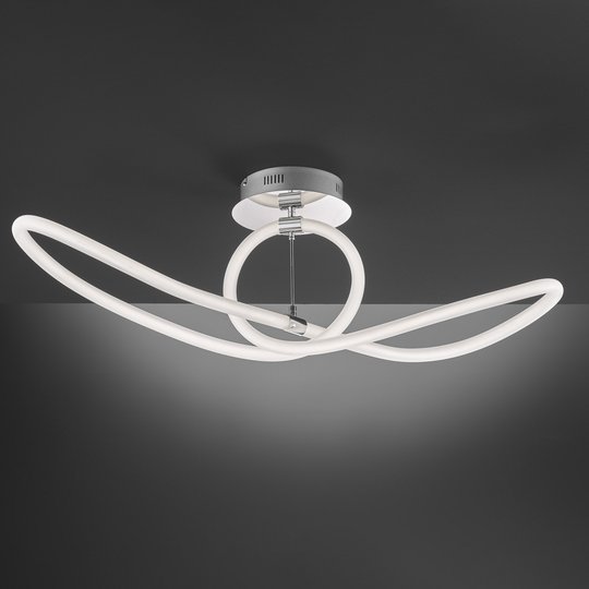 LED-taklampa Mira med fjärrkontroll 92,5 x 30,5 cm
