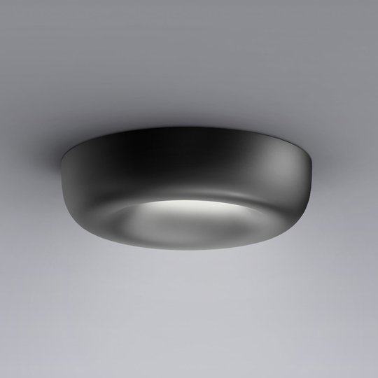 serien.lighting Cavity Recessed S, svart