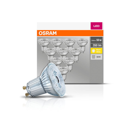 OSRAM LED-reflektor GU10 4,3 W 2 700 K 350 lm