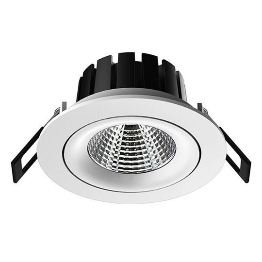 SLC DL04 LED-inbyggnadslampa vit 2 700 K