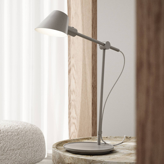Bordslampa Stay Long, grå