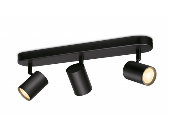 15W Imageo Wiz Spots Svart X3