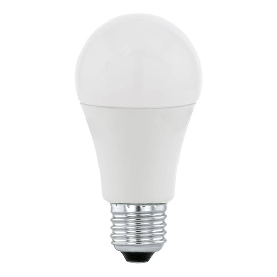 LED-lampa E27 A60 10W, varmvit, opal
