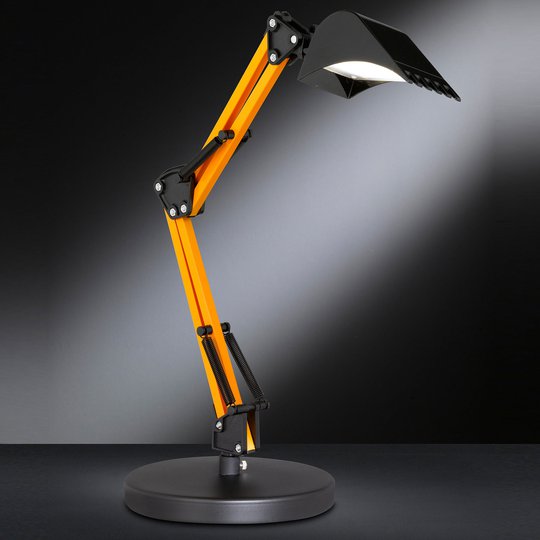 LED-bordslampa Scoop som skopa