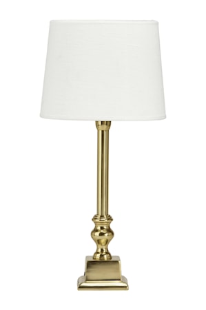 Bordslampa Linné med Lampskärm Sofia