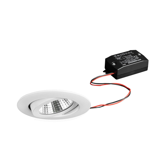 BRUMBERG BB03 infälld spot ej dimbar, vit