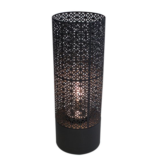 Maison golvlampa IP44 H78 (Svart)