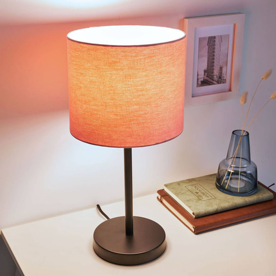 Pauleen Sweet Reverie bordslampa med rosa skärm