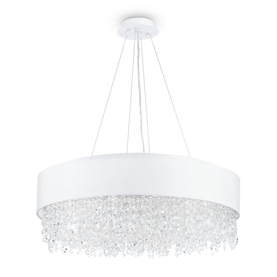 Manfred pendel kristall 10L (Vit)