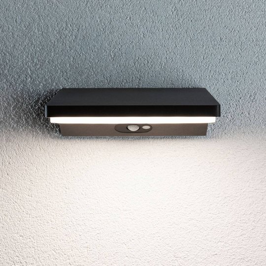 Paulmann House LED-vägglampa, sensor djup 25 cm