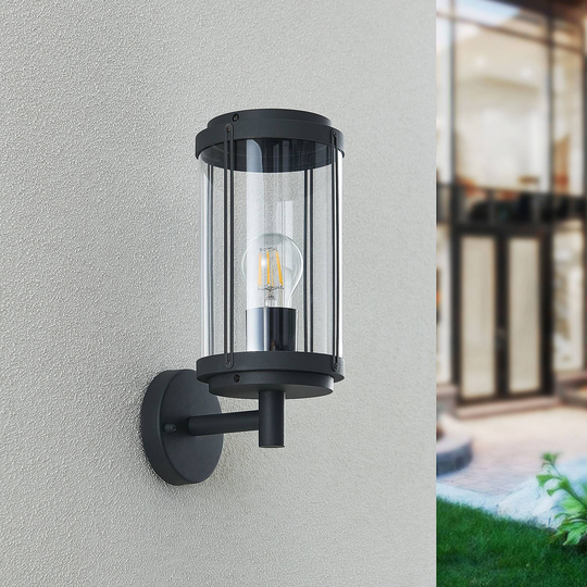 Lindby Ojali utomhusvägglampa, lykta