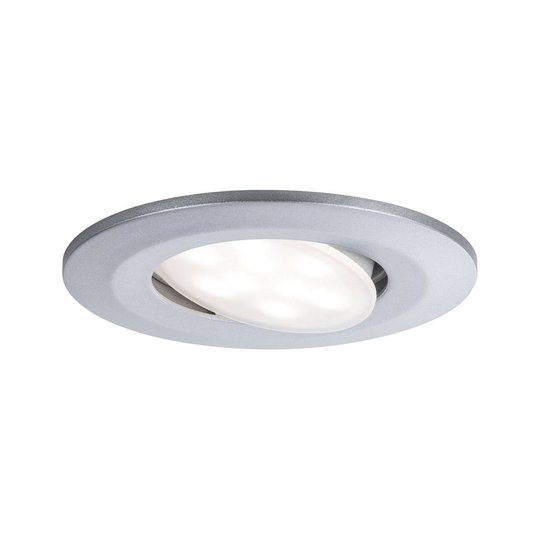 Paulmann LED-utomhusinbyggnadsspot Calla krom