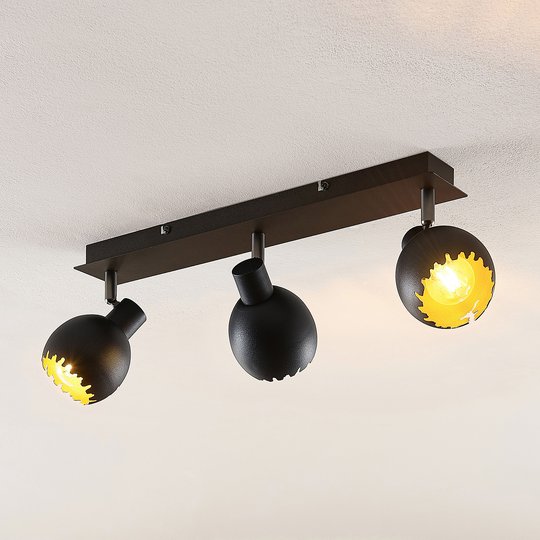 Lindby Agje vägglampa, 3 lampor