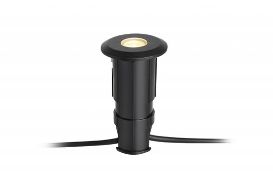 Garden 24 Decklight 3W 60mm (Svart)