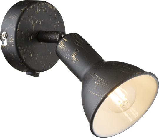 Namus vägglampa (Svart)