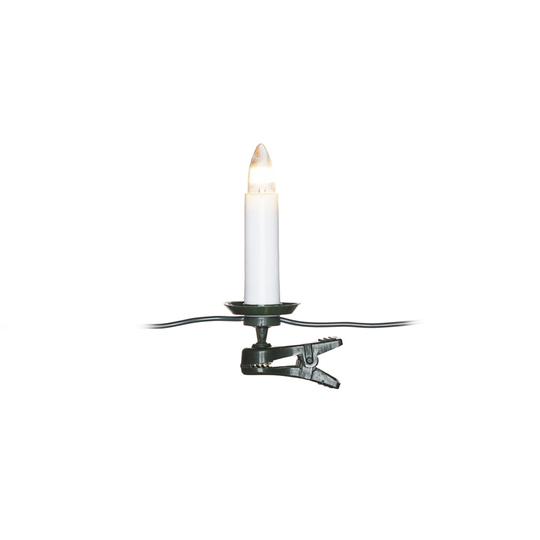 Julgransbelysning 16 ljus (Vit)