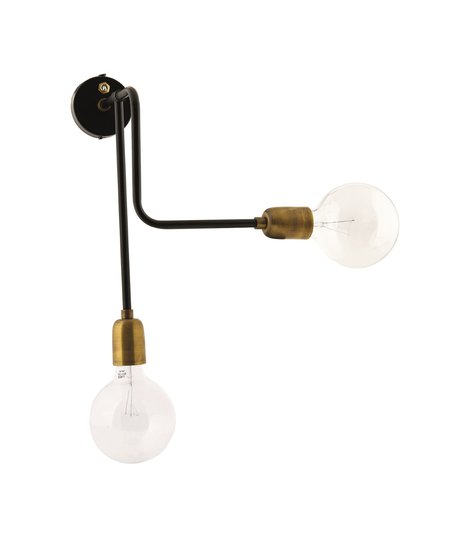 Vägglampa Molecular Cb0812, House Doctor