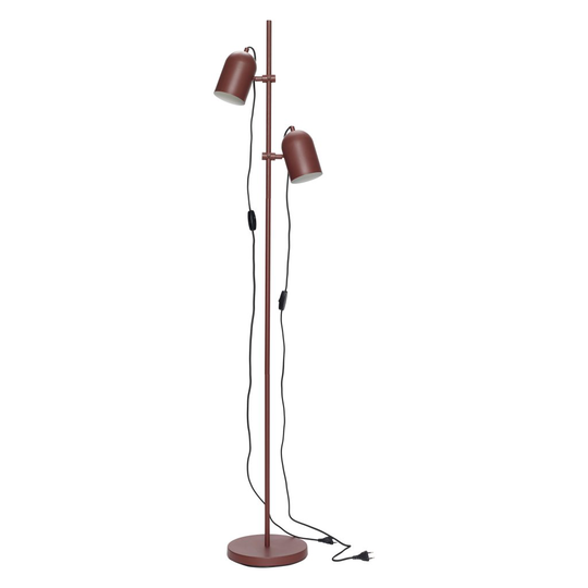H golvlampa (Röd)